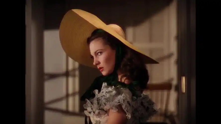 乱世佳人飘费雯丽老娘只要一件裙子就能slay全场