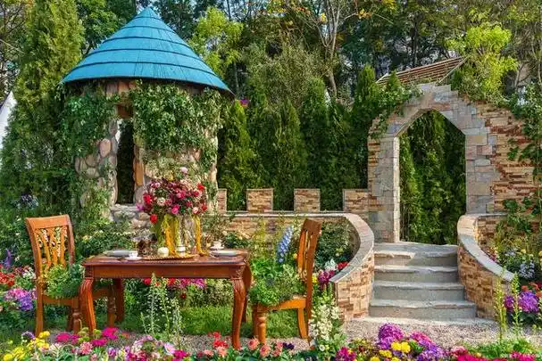 在家中打造一个梦幻般的花园环境