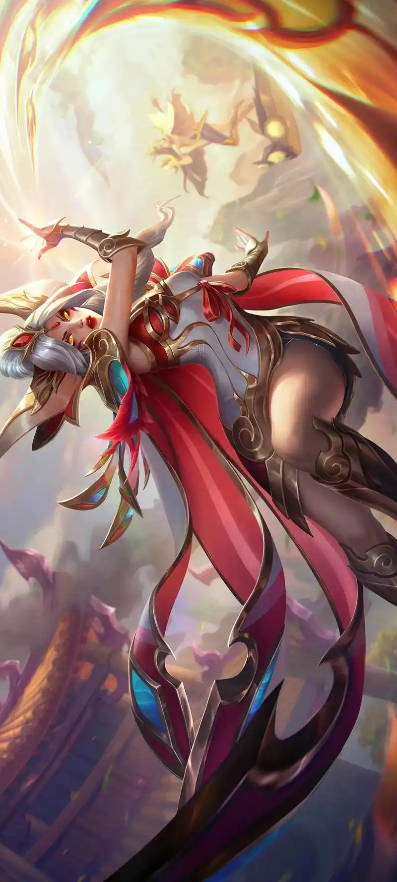 英雄联盟最新全面屏手机壁纸