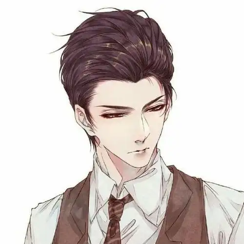 二次元动漫情侣头像基友头像自截侵删b