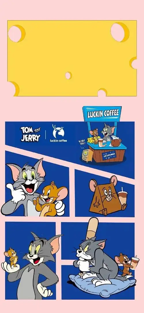 猫和老鼠壁纸#猫和老鼠