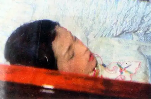 图文翁美玲1985年自杀身亡2