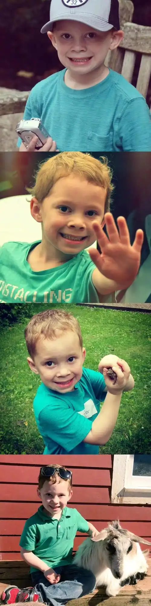 假笑男孩教科书般尴尬而不失礼貌的微笑