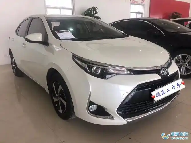 17年丰田雷凌,1.2t