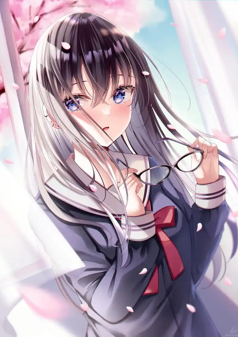 锁屏# #动漫图片# 画师:桜ひより◆お仕事募集中