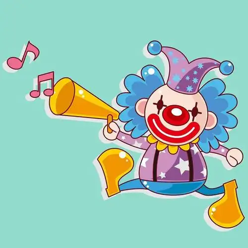 2022超火小丑头像图片