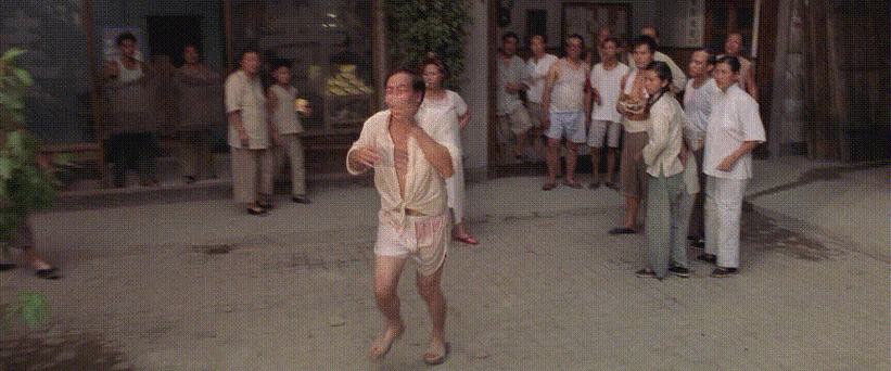 梁小龙秃头吗,被迫跟着我爹看了12遍