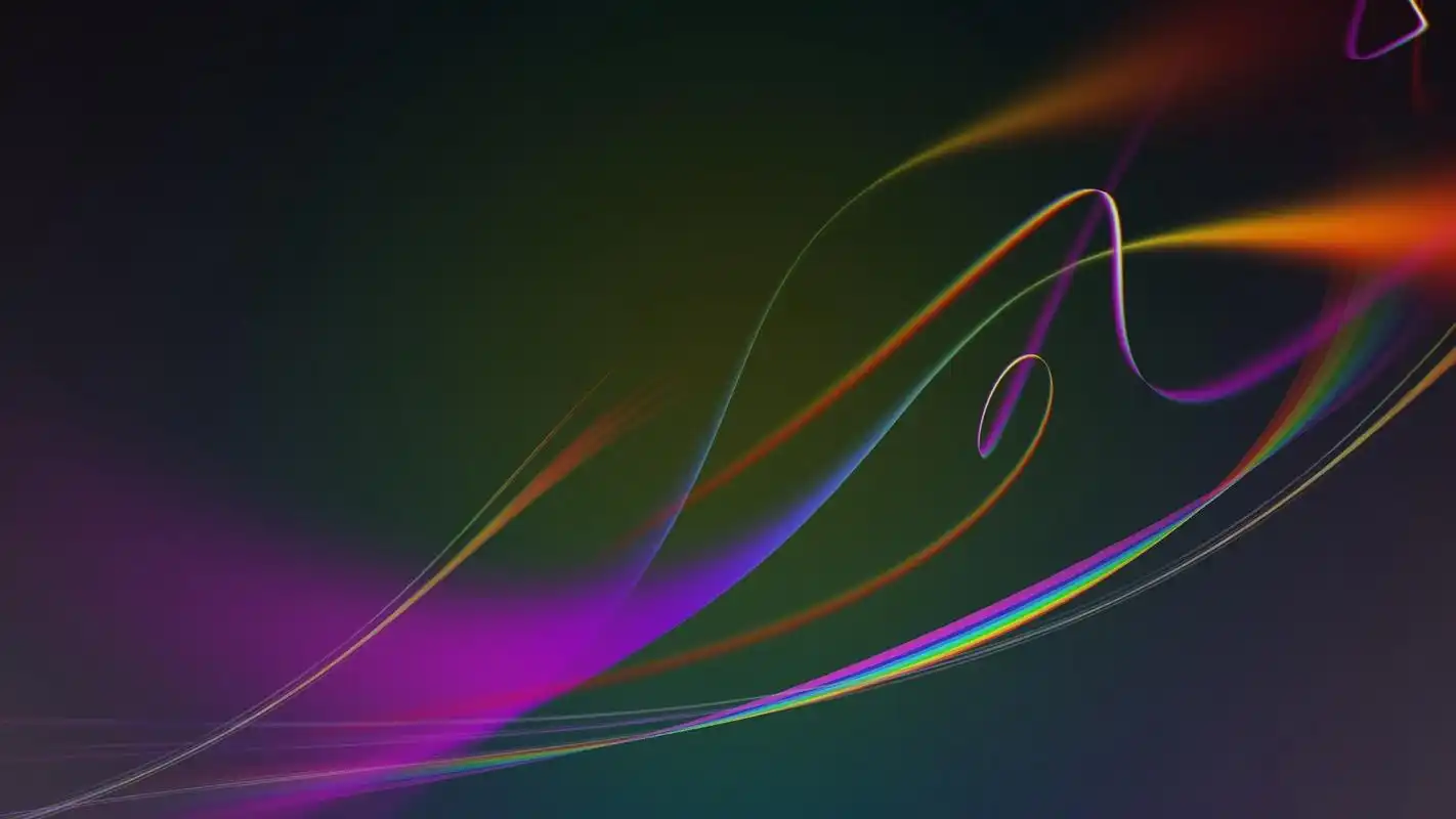 创意炫彩线条素材图片桌面壁纸高清大图预览1920x1080_设计创意下载