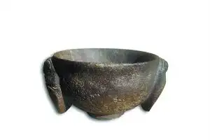 古玉第一黑:黑皮玉