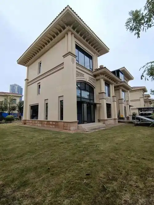 海甸岛恒大悦龙府双拼别墅321平花园280平带电梯随时看房