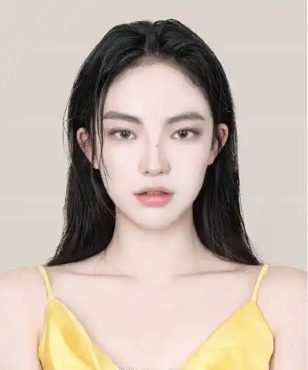 抖音韩国证件照模板 韩国证件照模板高清大图分享