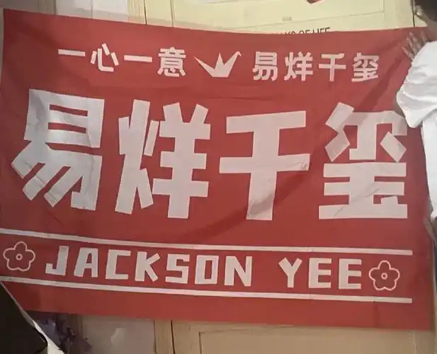 全世界最好的易烊千玺  #我为易烊千玺举大旗