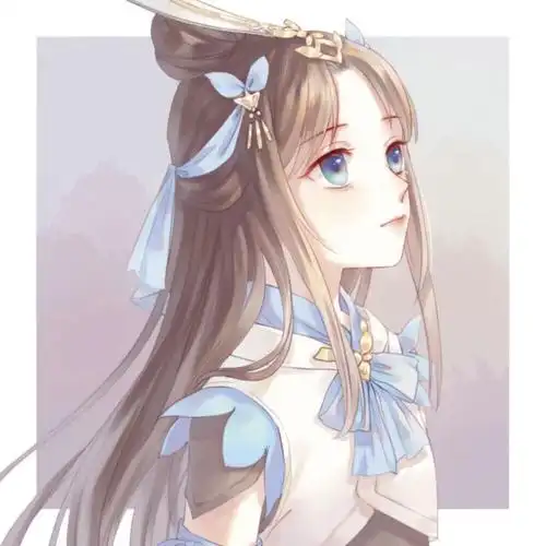 二次元头像男女漫画标签动漫人物电影