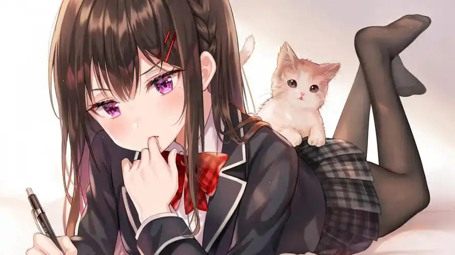 甜美动漫女生壁纸-动漫壁纸-高清动漫图片-第3图-娟娟壁纸