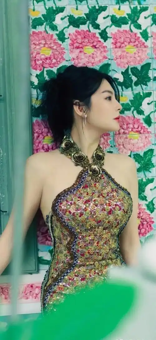 明星性感高清写真25期张雨绮