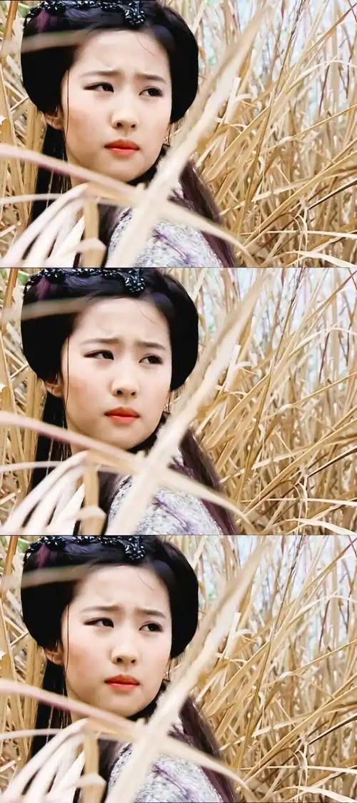 刘亦菲 赵灵儿 2005电视剧《仙剑奇侠传一》