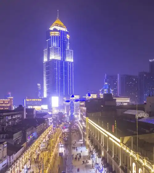 新佳丽广场,潮流地标回望江汉区璀璨的商业历程,中山大道是大汉口荣光