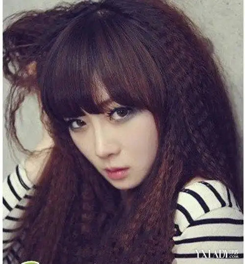 【图】玉米烫发型图片大全 教你选择何种玉米烫发