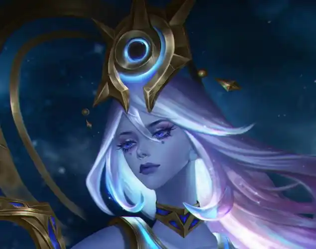 拉克丝 耀星女神|插画|游戏原画|晓旋 - 原创作品 - 站酷 (zcool)