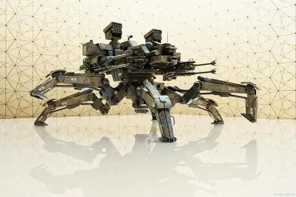 中国机械外骨骼战略武器亮相!解放军跑步进入机甲时代