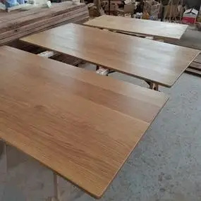 北美白橡木板材原木方实木桌面板窗台面板踏步板餐桌隔板家具定制