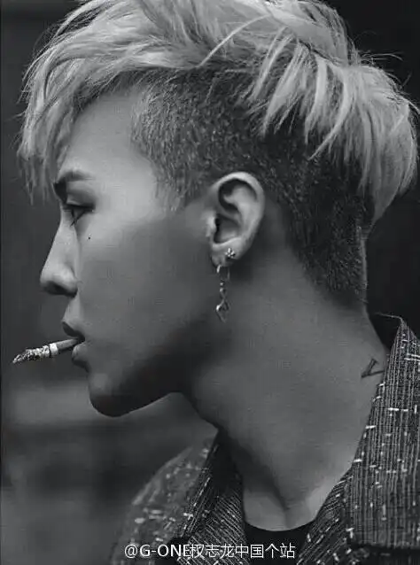 权志龙这个发型具体怎么剪