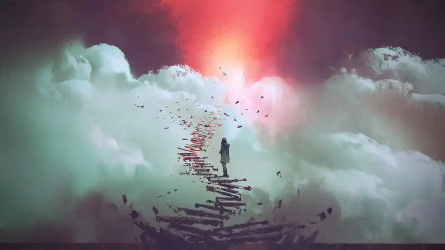 无处安放的灵魂只能选择流浪