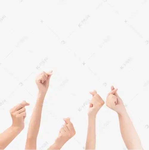 多人人物笔芯手势