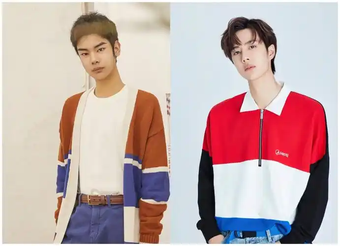 网红小吴再拍时尚大片,神似王一博,网友:给后期修图师加鸡腿!