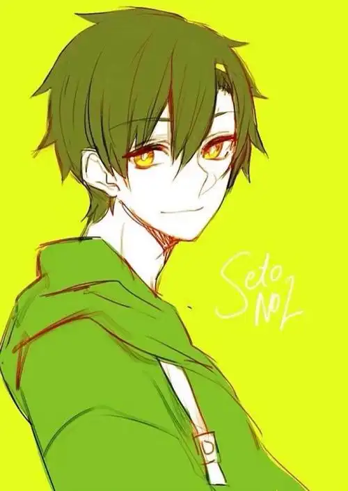 二次元男生头像