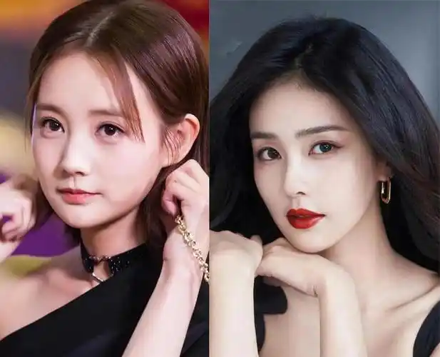 比如说,李一桐和白鹿.李一桐的五官充满了艺术感和魅力