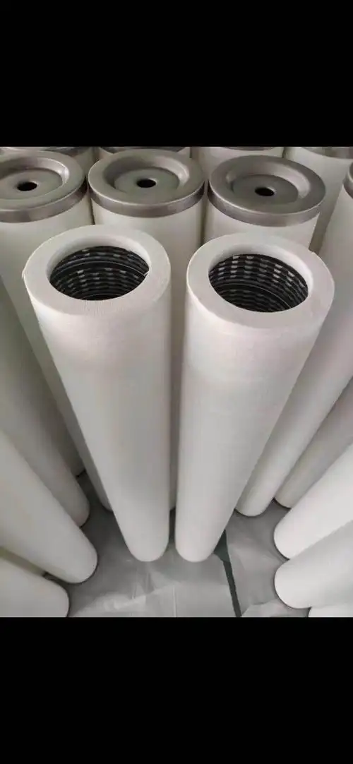 厂家直销天然气用聚结分离滤芯cs604lgh13天然气过滤分离器滤芯