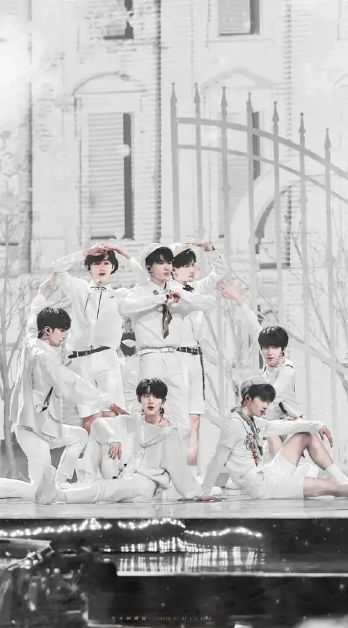 手机壁纸tnt时代少年团