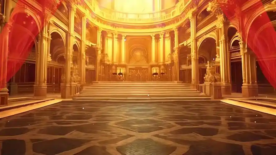 古典舞 踩水姑娘 伴奏大唐汉唐宫殿古风古典led舞蹈舞台大屏幕背景