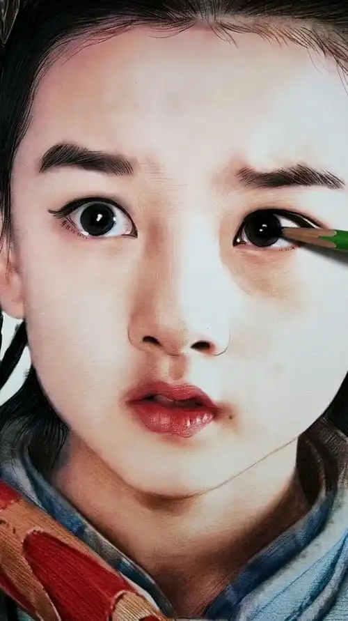 小时候的容祖儿