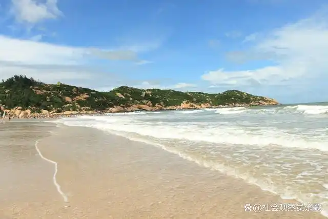 星辰大海皆入眼中,珠海六大绝美沙滩景点免费游玩无需门票