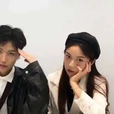 抖音最火真人情人2022新头像,情侣头像图片-回车桌面