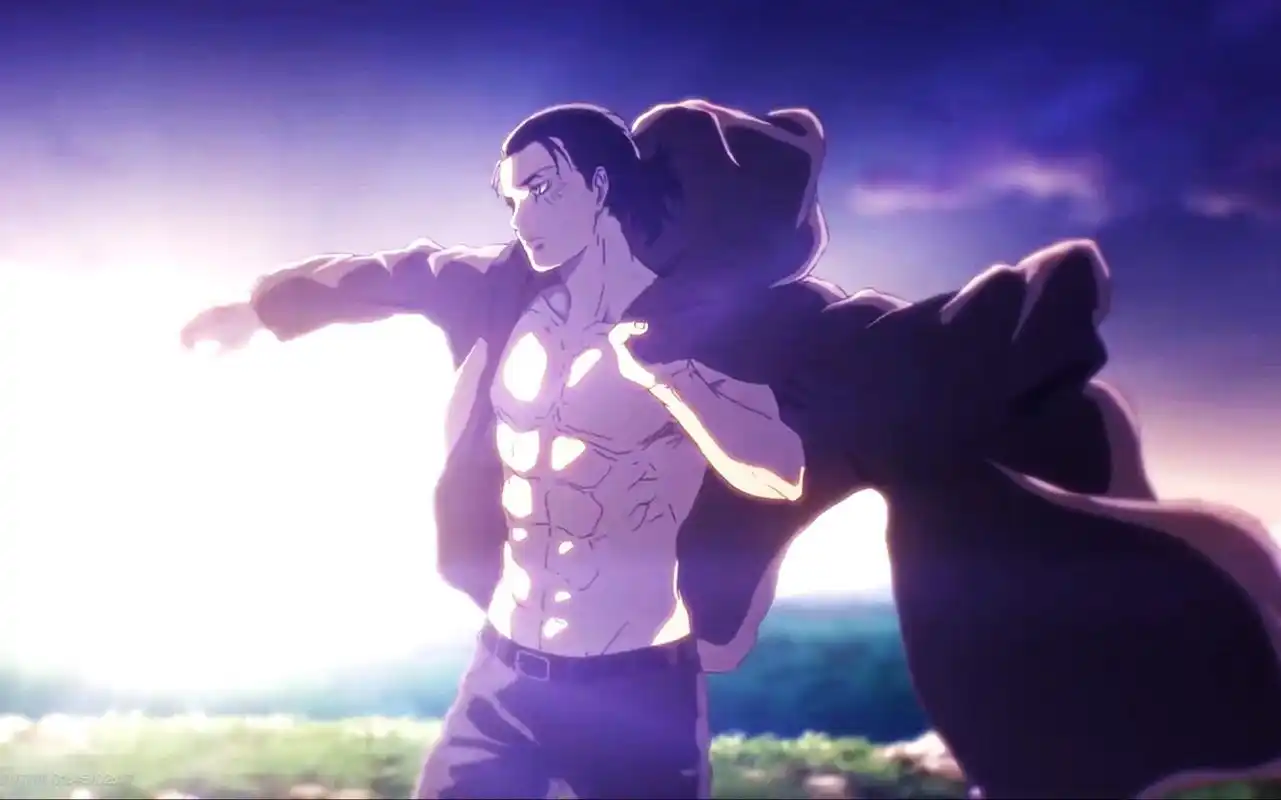 艾尔迪亚第一超模艾伦耶格尔巨人最终季12集