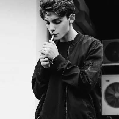 男头欧美风和复古风 - 男生头像 - 潮人个性网