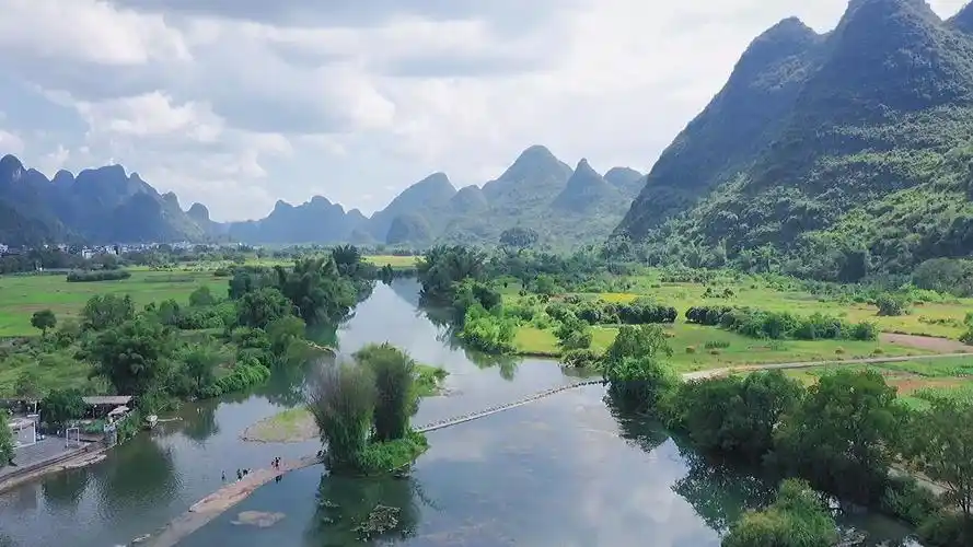 山水桂林,目之所及皆是美景