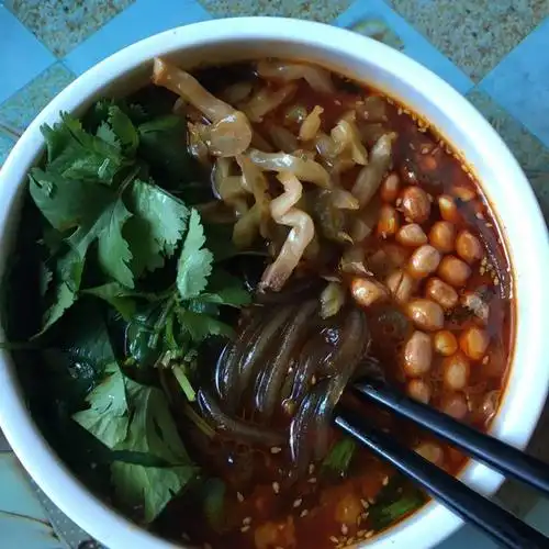 蓦然回首o做的家常版解馋酸辣粉