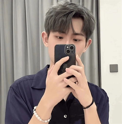 韩式栗子头发型,帅气清爽的短发,简单自然好打理_脸型_男生_技术