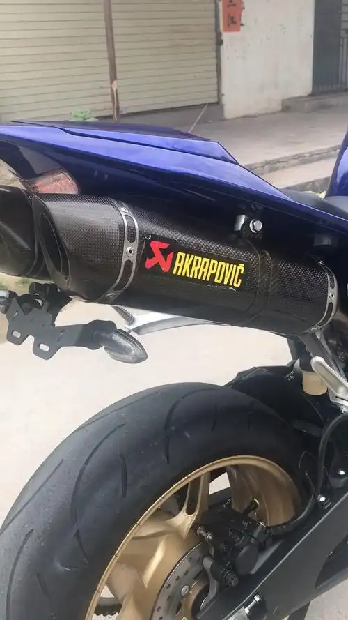 你好,夏天#2010年雅马哈r1 改装天蝎排气
