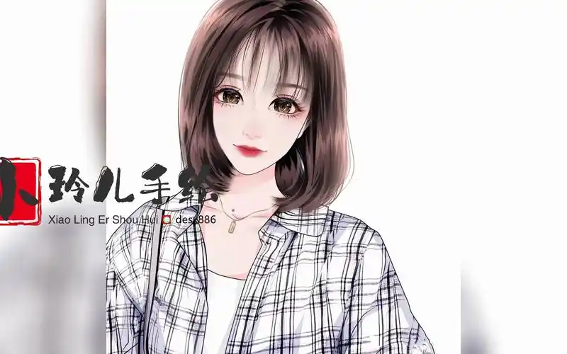 图片头像唯美 女生2020最流行 图片头像 微信2021年 小玲儿手绘头像