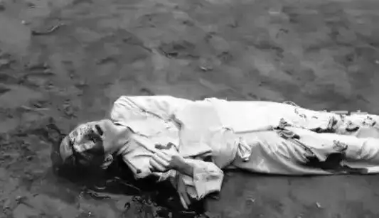 1946年特务头子丁默邨被捕一年后被判处死刑行刑前丑态百出