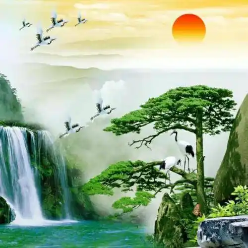 带来好运的微信头像令人流连忘返的美景