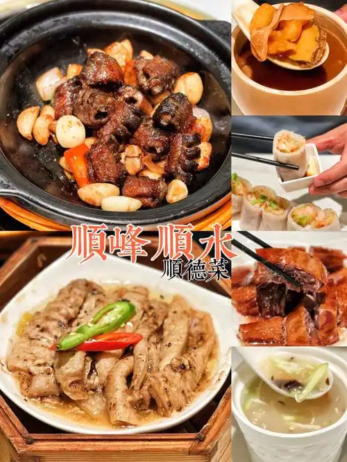 顺峰顺水寻味顺德寻觅粤菜之源