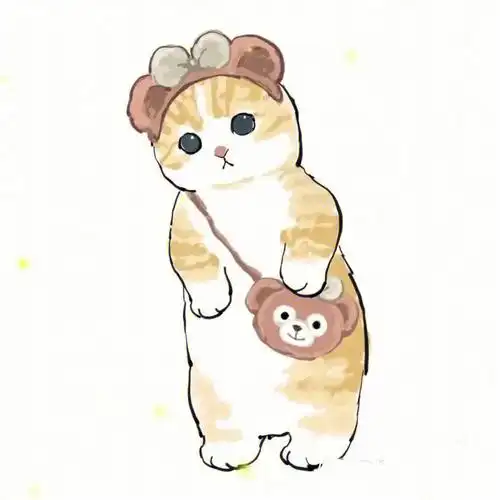 卡通小猫咪头像