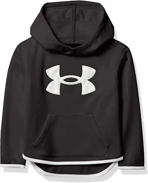 under armour 安德玛 女童长袖标志连帽衫