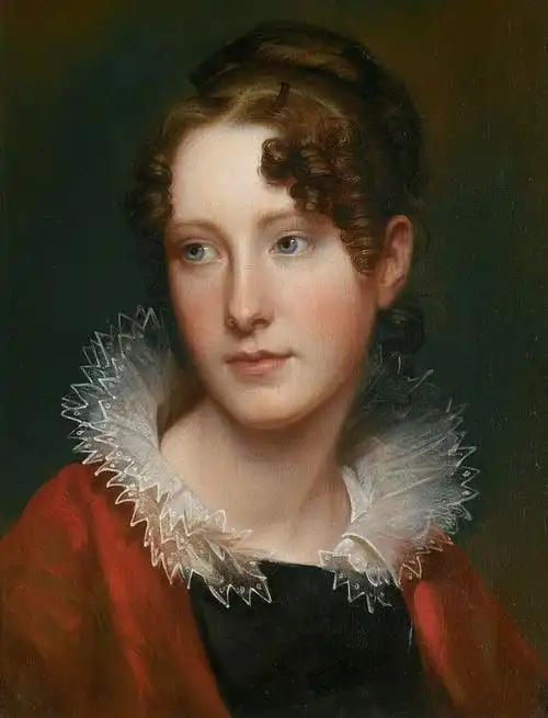 古典人像:美国画家伦勃朗特·皮尔人物油画作品欣赏|肖像|肖像画